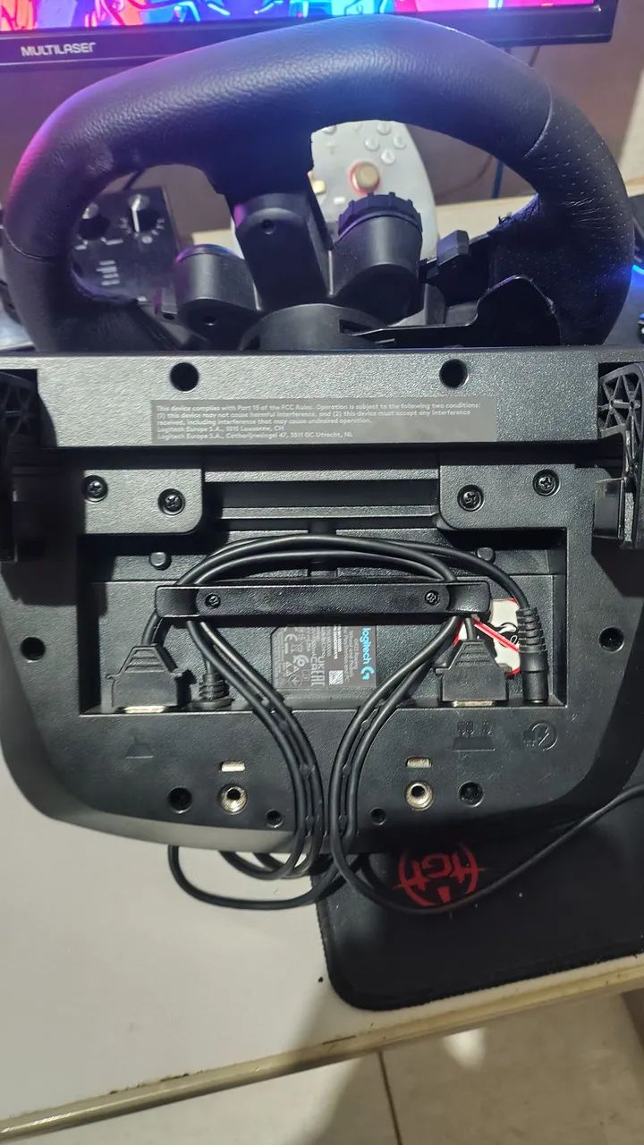 Volante Logitech g923 PC / PS4 / PS5 - Foto 2