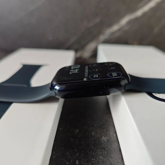 Apple Watch Series 7 45mm Midnight (Ótimo Estado) - Foto 2