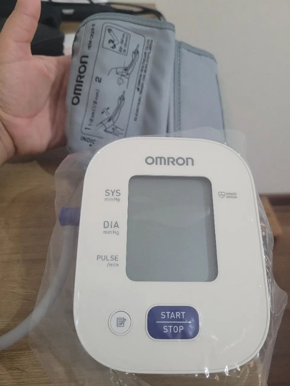 Medidor de pressão de braço NOVO - Foto 2