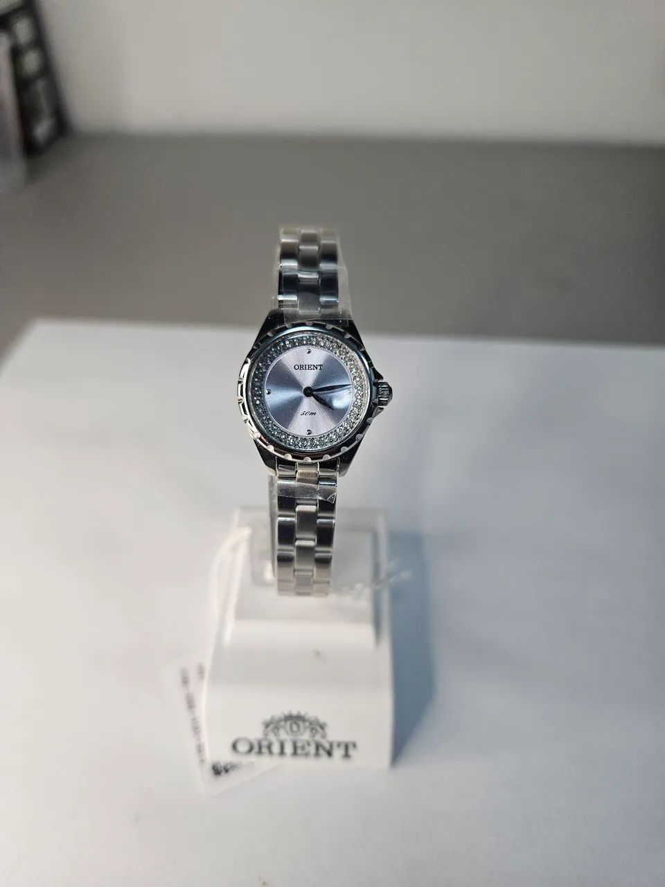 Relógio Quartz Aço Prateado Orient 