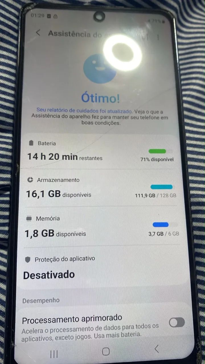 Vendo s20 fe, 128 gb e 6 ram  - Foto 3