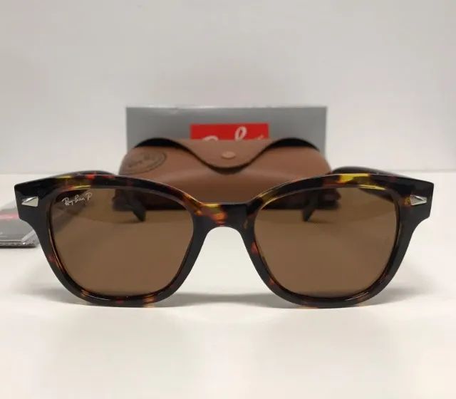 óculos de sol ray ban malibu tartaruga - Foto 3