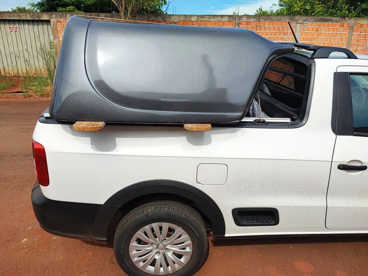 Capota Strada cabine dupla  - Foto 2