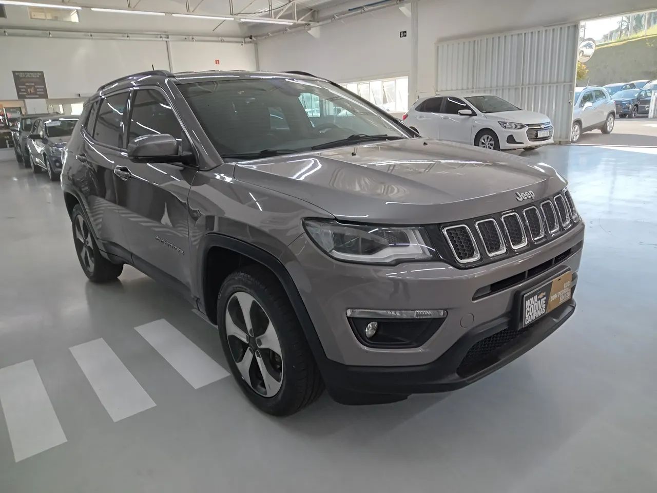 Jeep Compass Longitude 2.0 4X2 Flex 16V Aut. 2018 - Foto 2