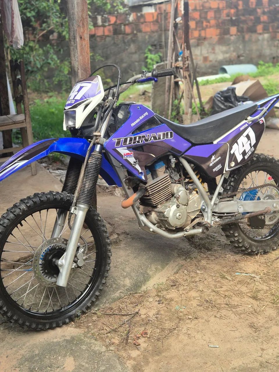 Xr250 tornado de trilha - Foto 2