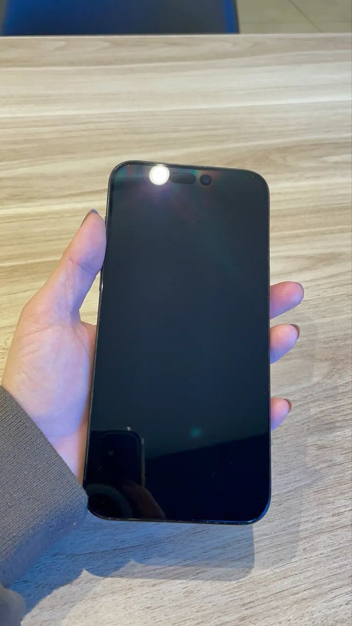 iPhone 15 Pro Max 256Gb Azul 85% - Foto 4