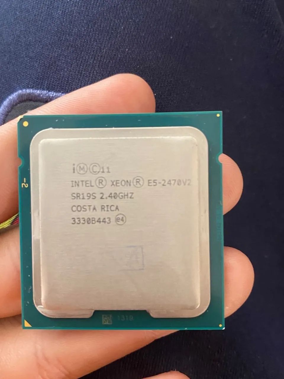 Processador Intel 2.40ghz novo no plástico  - Foto 2