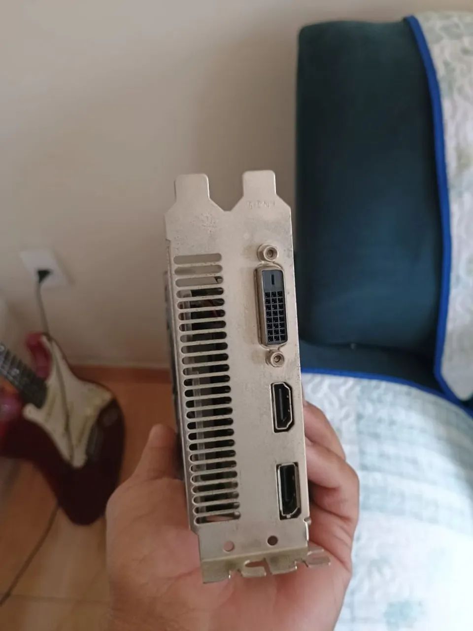 Placa de vídeo RX 560 4G DDR5 - Foto 5