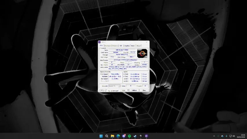 Pc gamer RTX 5060 8 GB, Ryzen 7 5700X, Placa mãe b550m TUF-Gaming, 16 GB RAM,512gb SSD M.2 - Foto 5