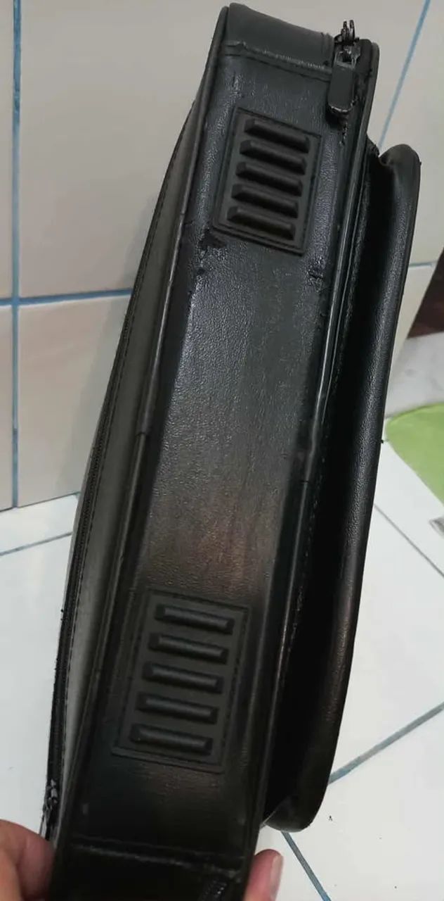 Pasta Executiva Preta para Notebook, Documentos e Trabalho - Foto 3