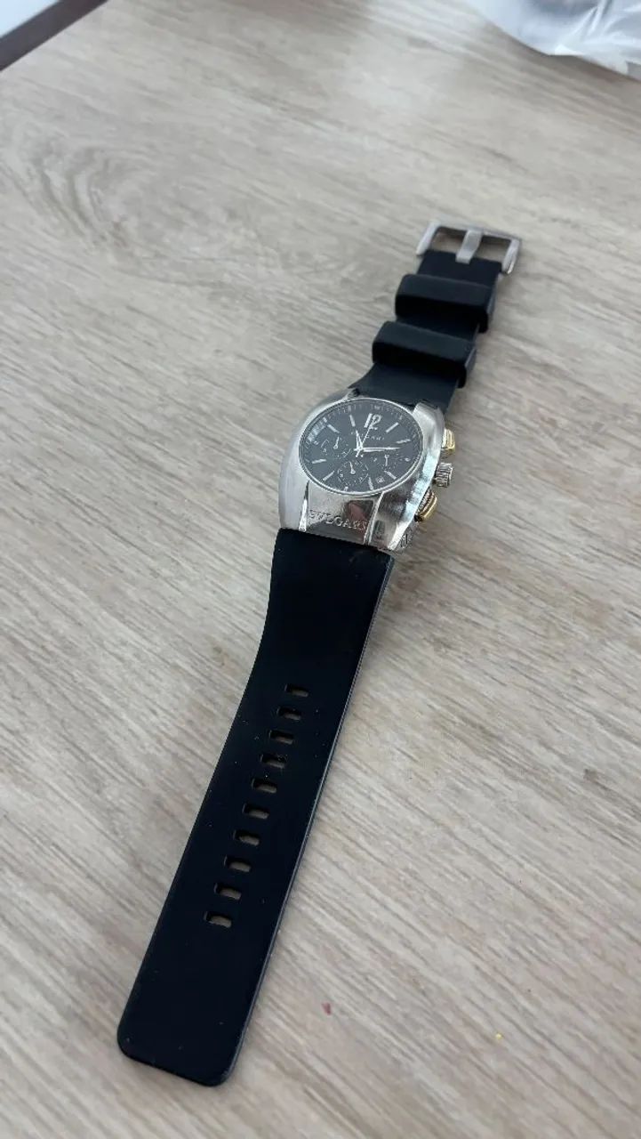 Relógio BVLGARI<br>Relógio BVLGARI<br><br>Caixa e - Foto 5