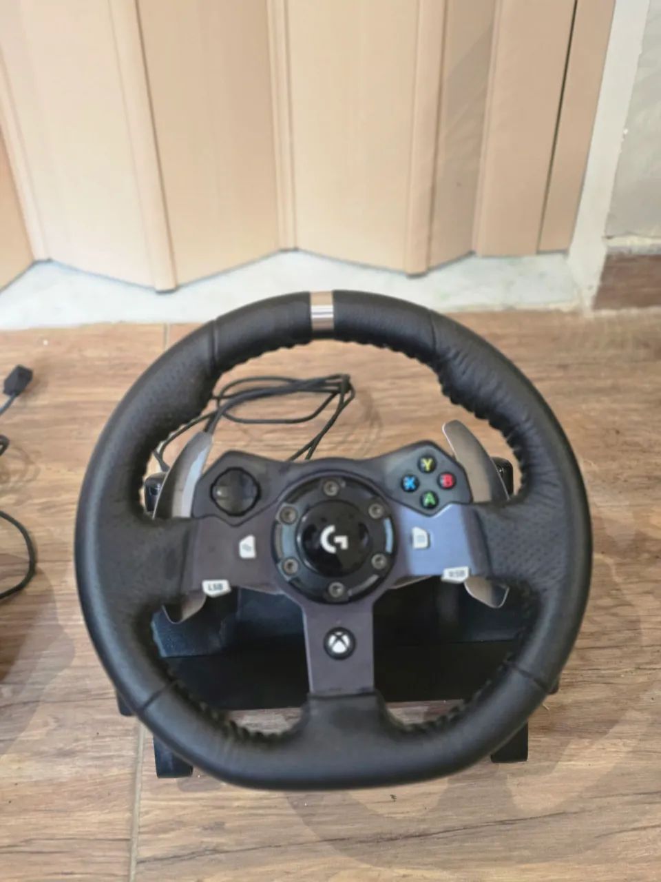 Volante e pedais Logitech G920 c/marcha