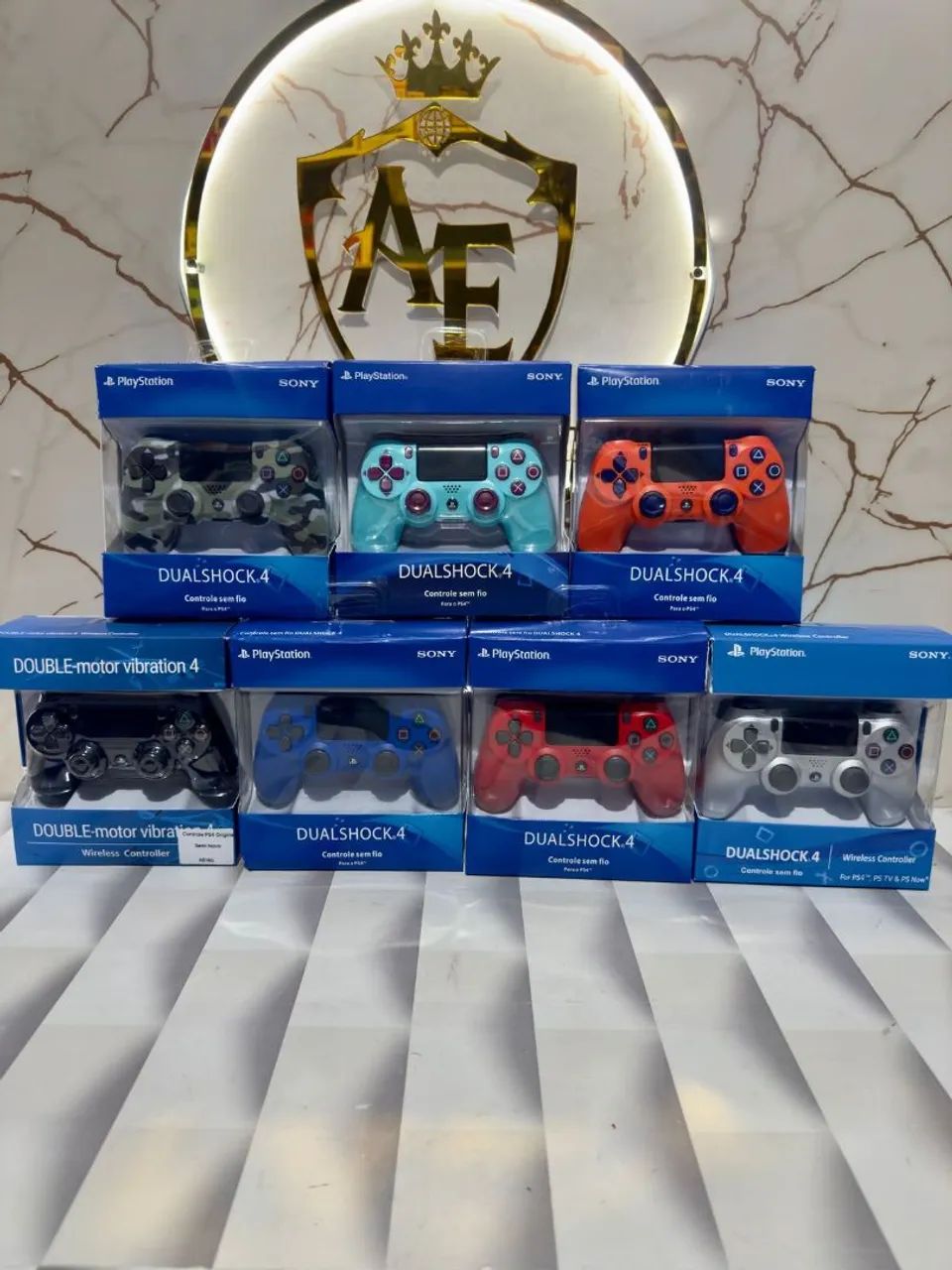 Controles PS4