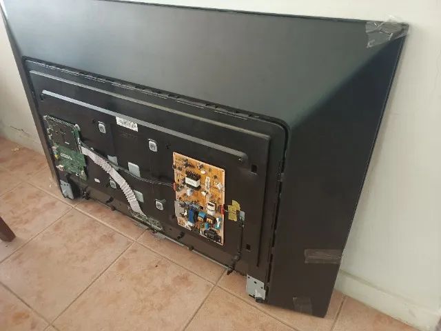 TV SAMSUNG - LED - UN55K5300 - TELA QUEBRADA - Foto 3