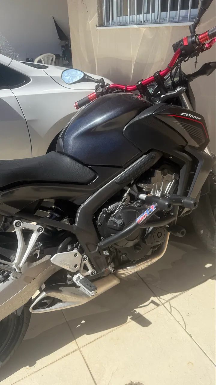 CB 650F Honda  - Foto 3
