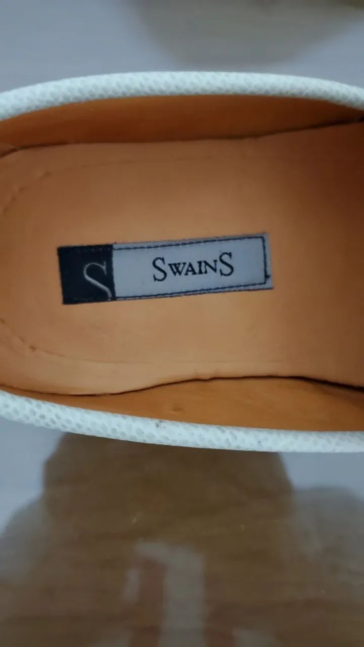 SAPATO SOCIAL SWAINS EXTREMAMENTE NOVO. - Foto 4