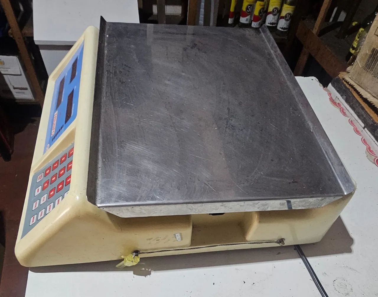 balança computadora triunfo dst 6 40kg - Foto 4