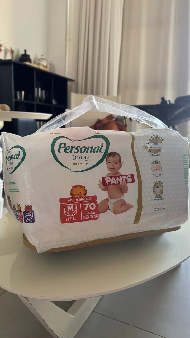 Fralda Personal Baby Premium M
