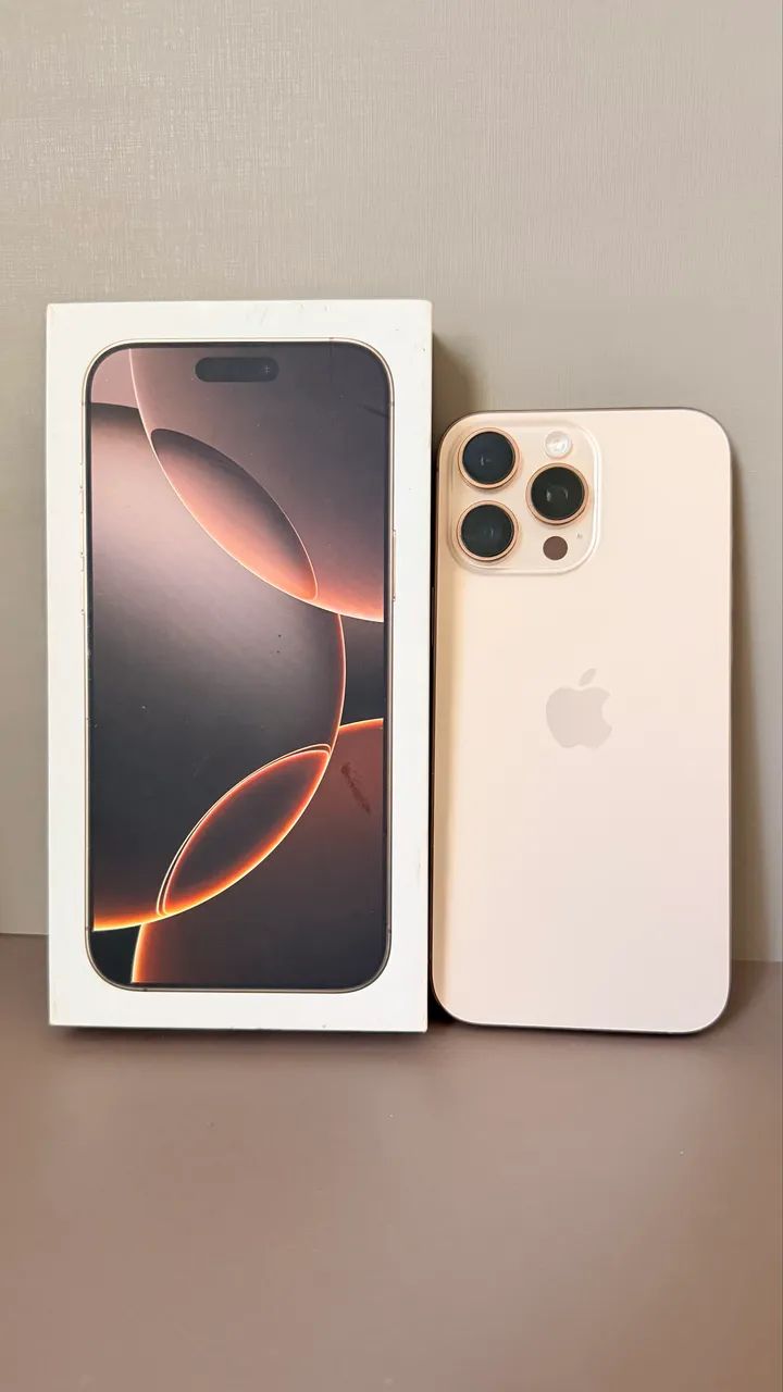 iPhone 16 pro Max 