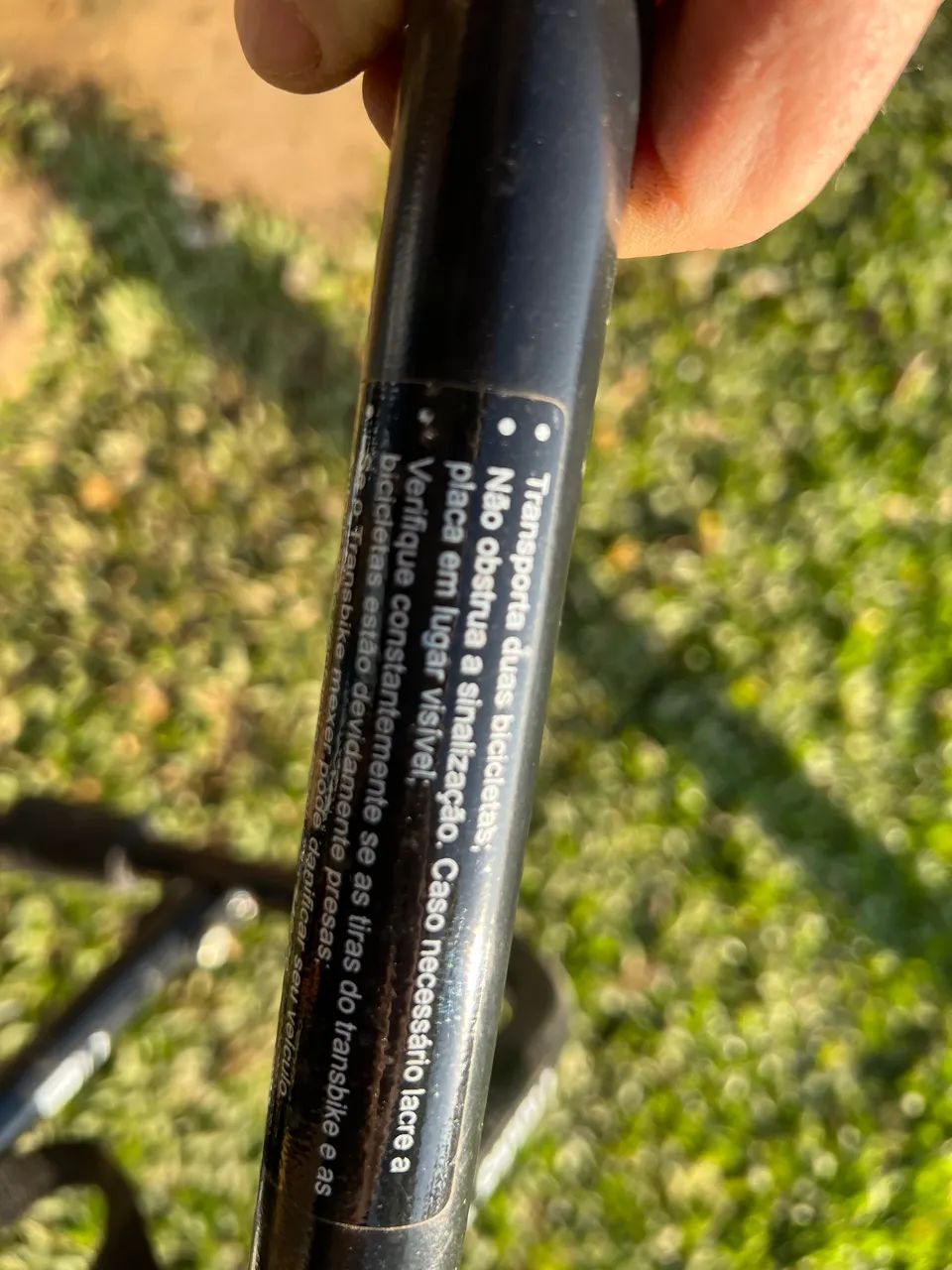 Vendo transbike