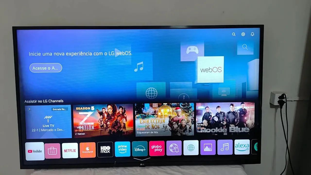 Tv lg smart 4k 55 polegadas 