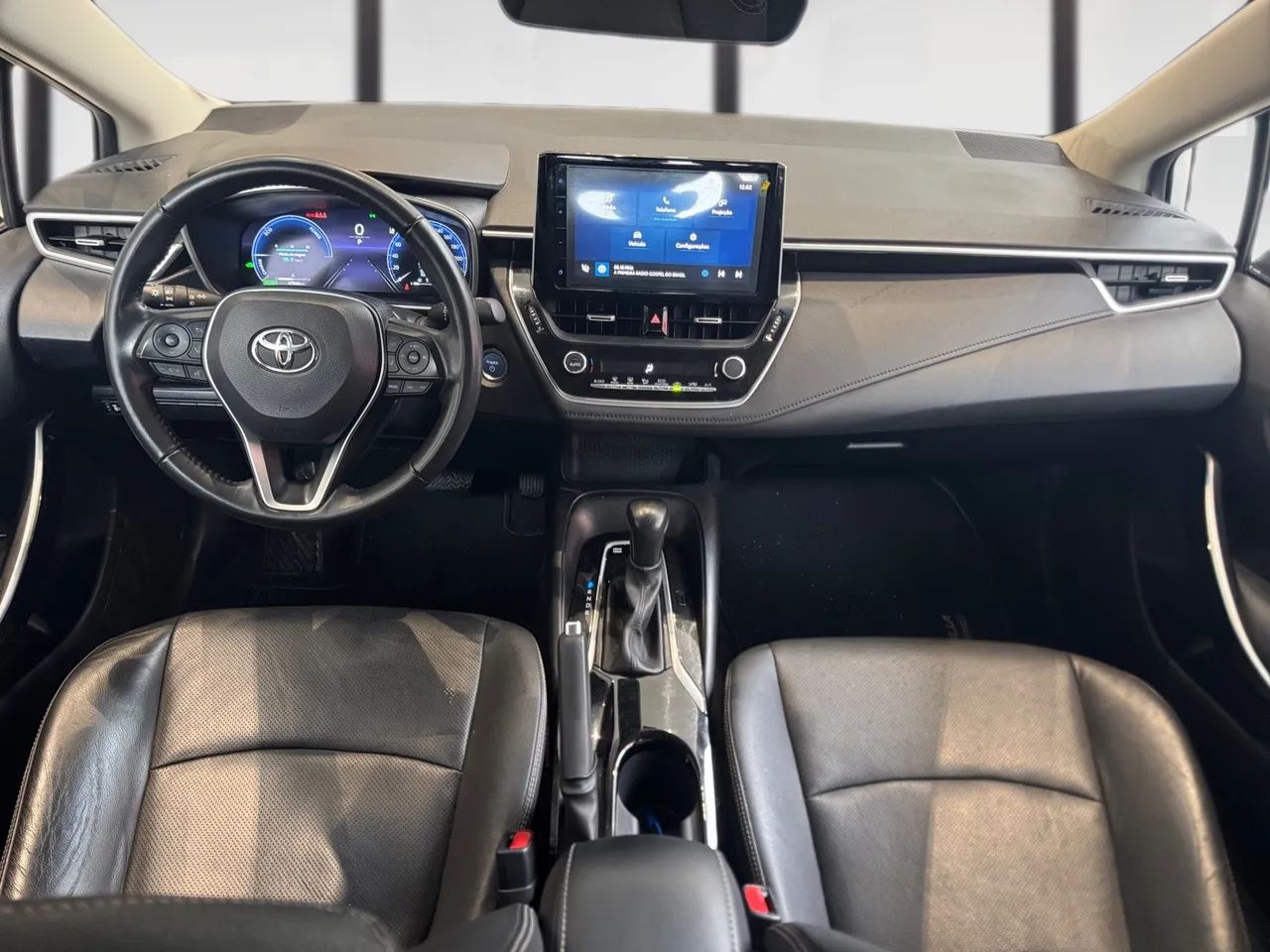 Toyota Corolla Altis Hybrid 1.8 16V Flex Aut., foto 12 de 15