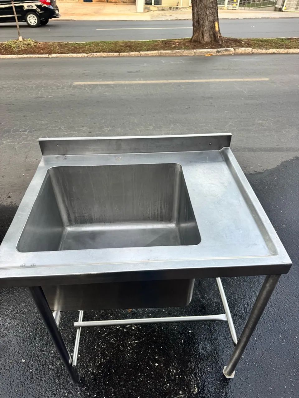 Pia de inox!