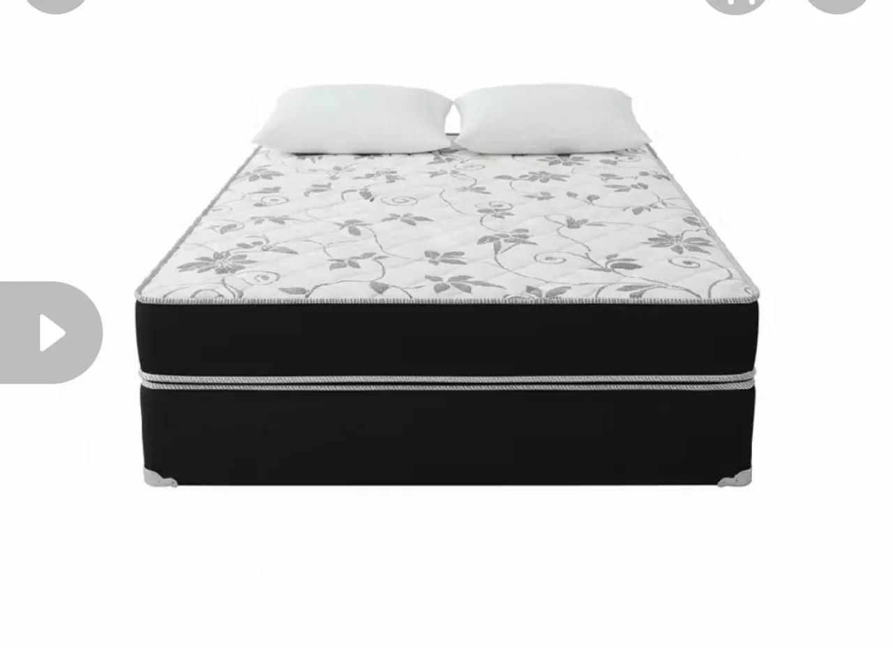 Vendo cama semi nova - Foto 2