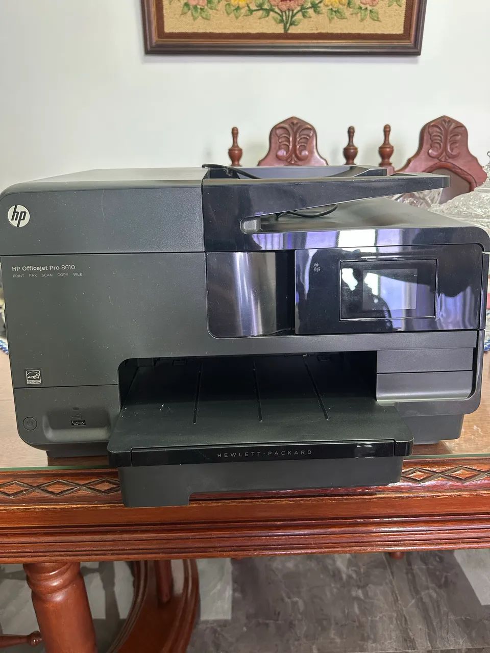 Impressora HP officejet Pro 8610 - Foto 3