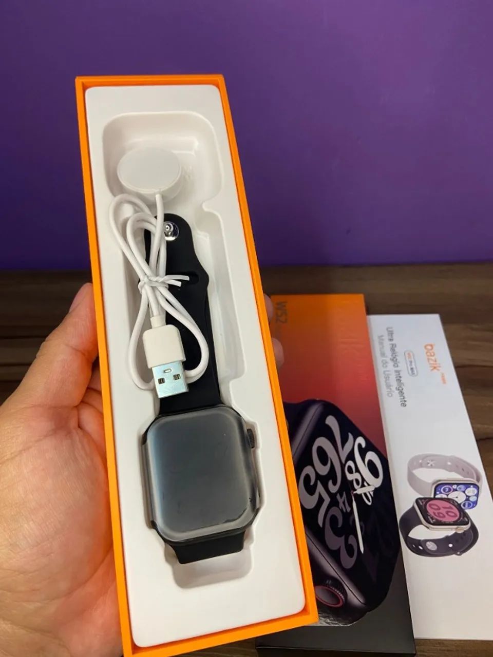 Relógio Smartwatch W52 Bazik Prime - Foto 2