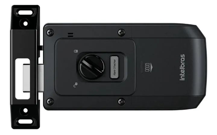 Fechadura digital Intelbras com instalação inclusa! R$ 400,00  - Foto 3