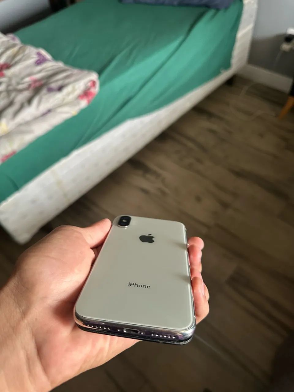 iphone x ( sem bateria e placa ruim )  - Foto 2