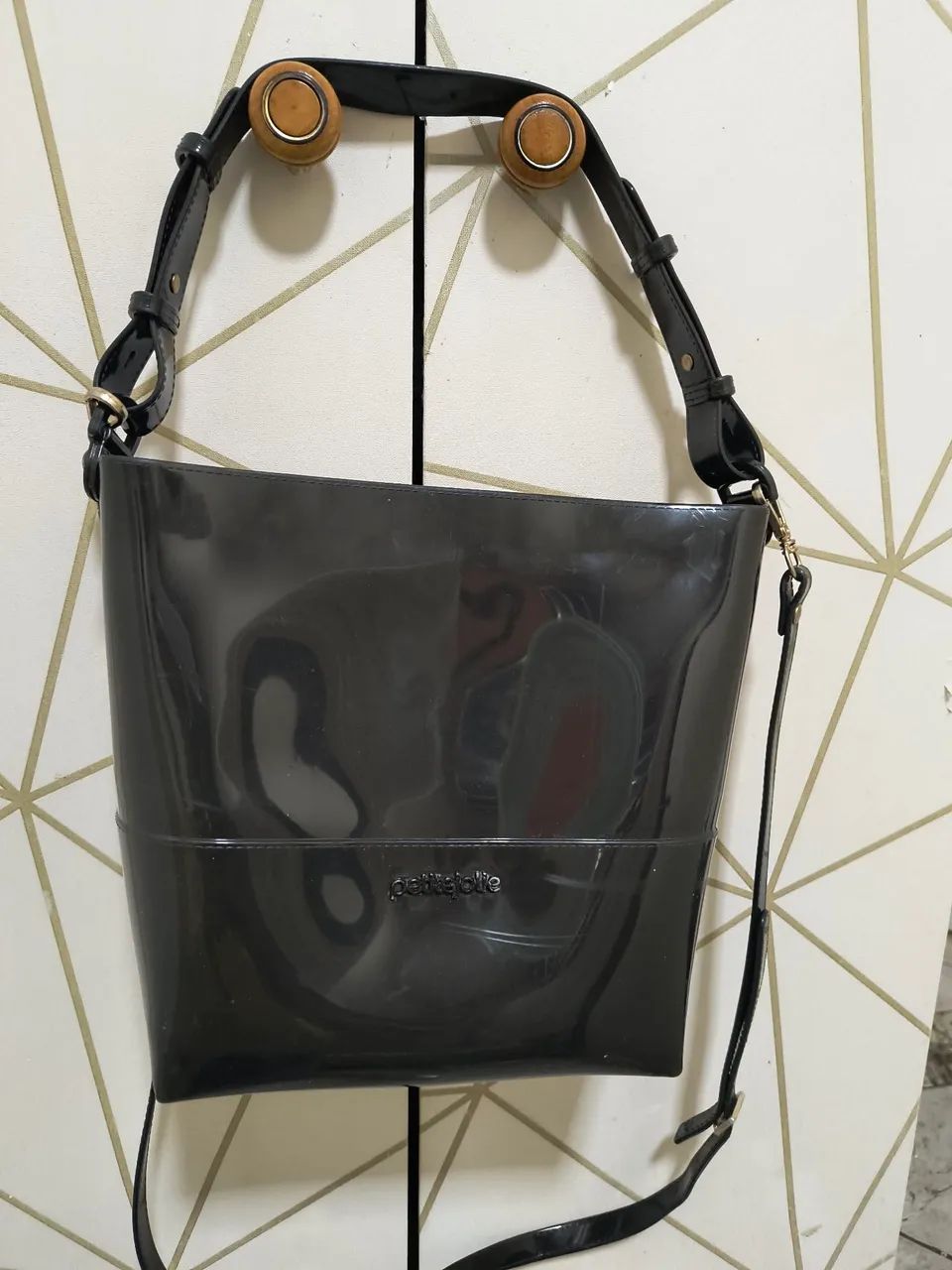 Bolsa Petite Jolie Preta 