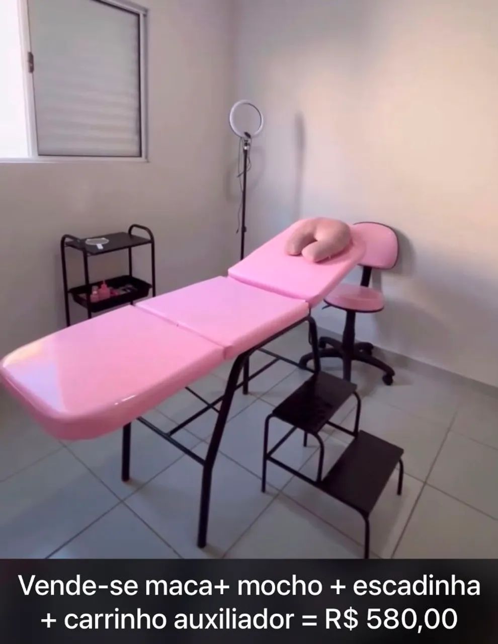 maca para extensão de cílios - Foto 2