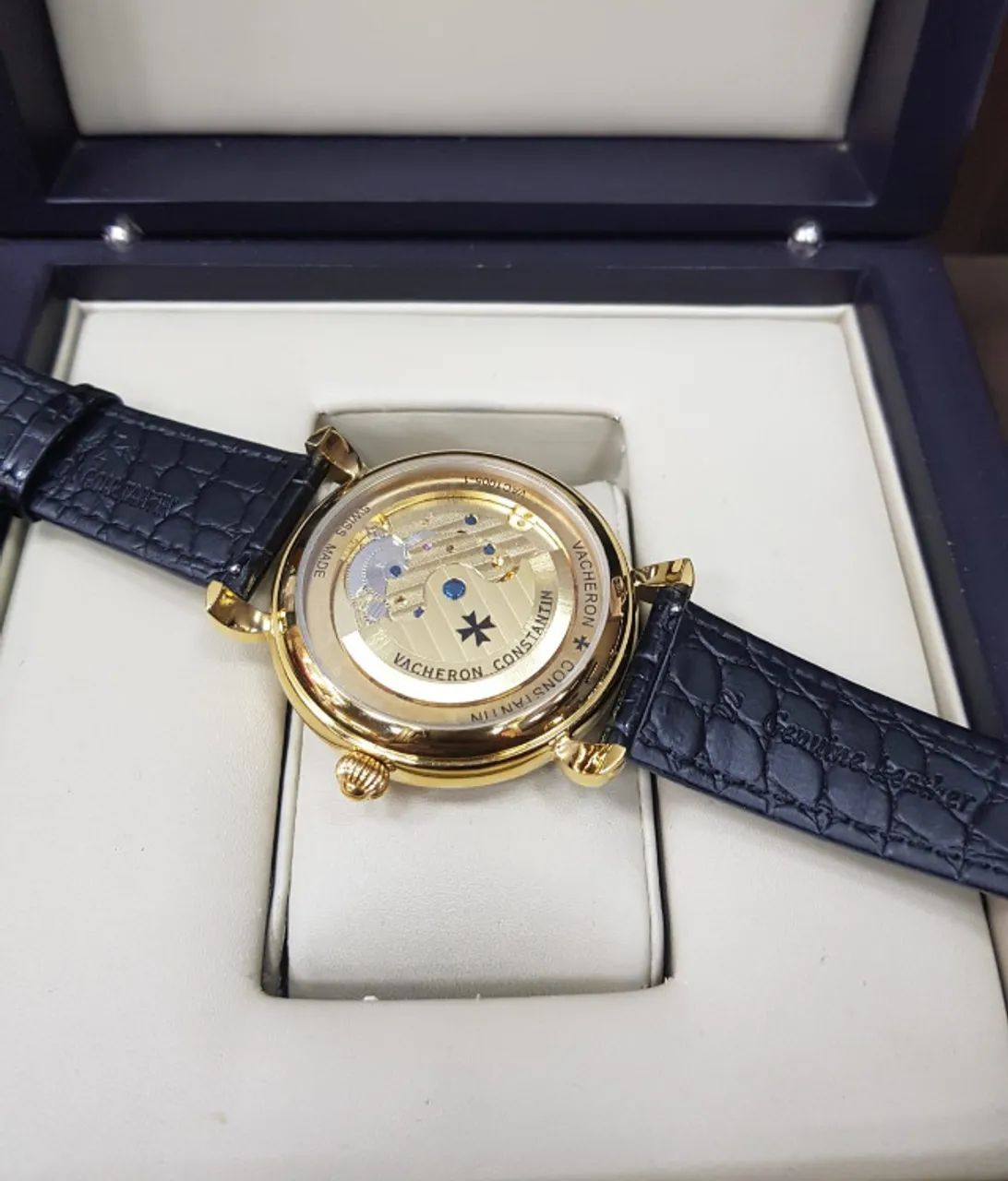 Relógio VACHERON CONSTANTIN TURBILHÃO AUTOMÁTICO  - ENTREGAMOS  - Foto 4