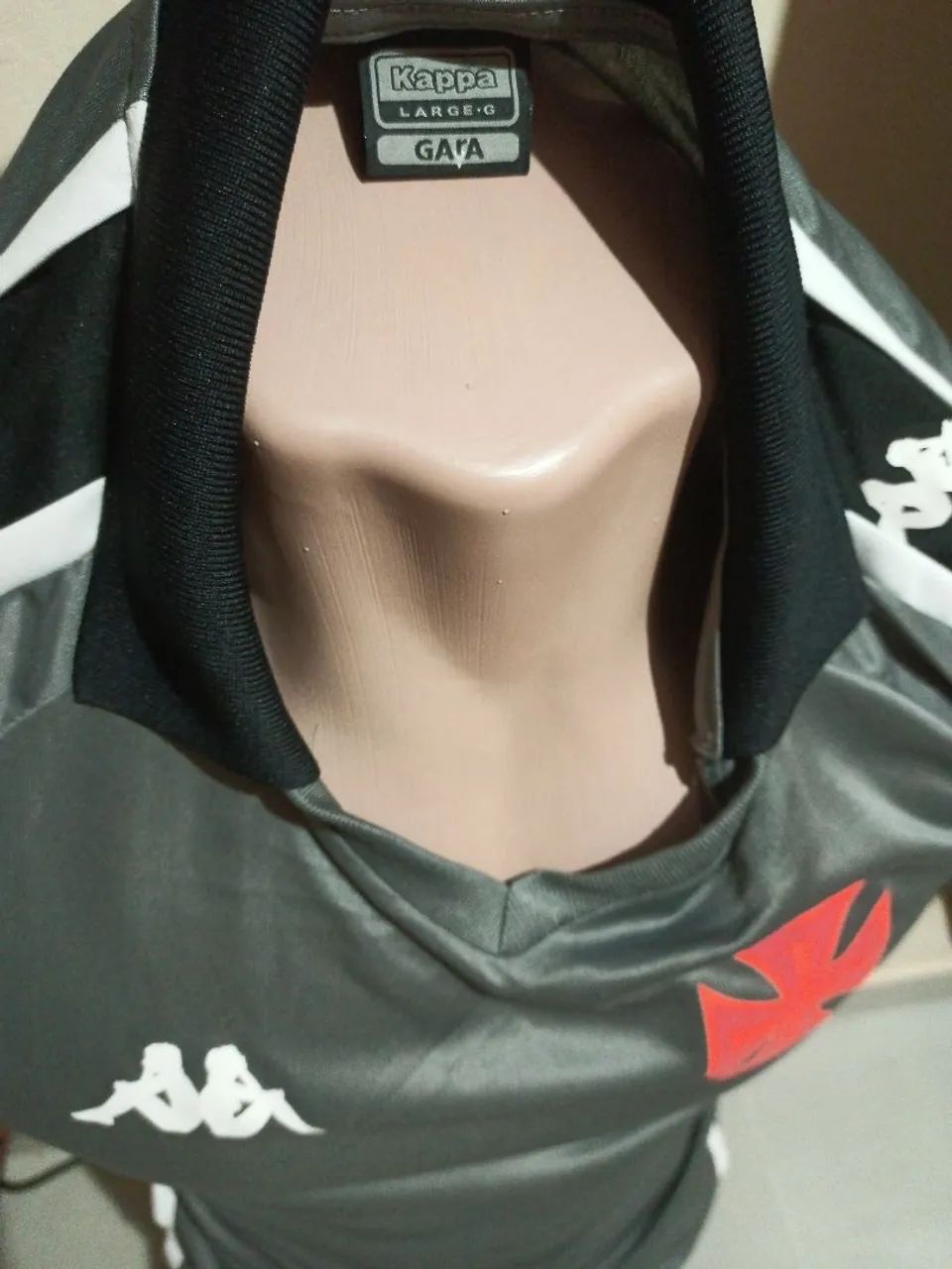 Camisa Vasco Supporter cinza - Foto 6