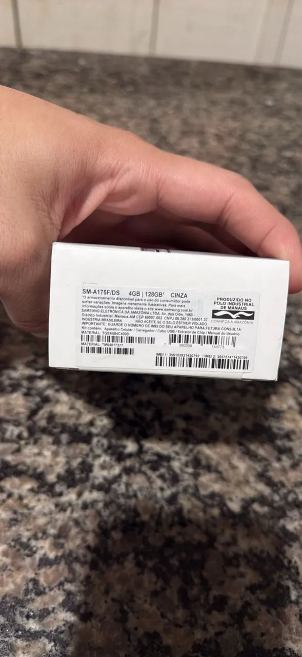 Samsung A17 128gb cinza lacrado  - Foto 2
