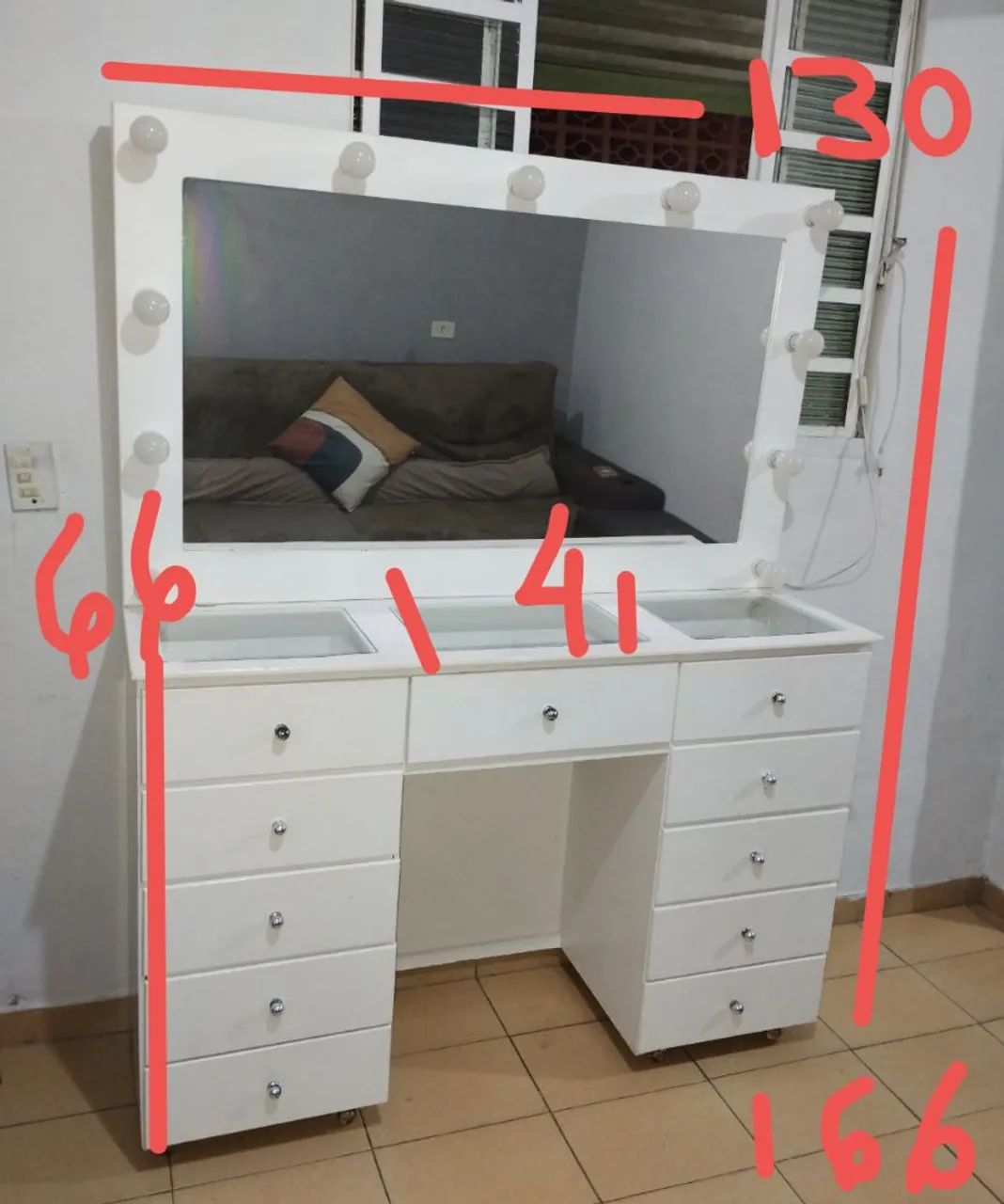 Penteadeira camarim - Foto 2