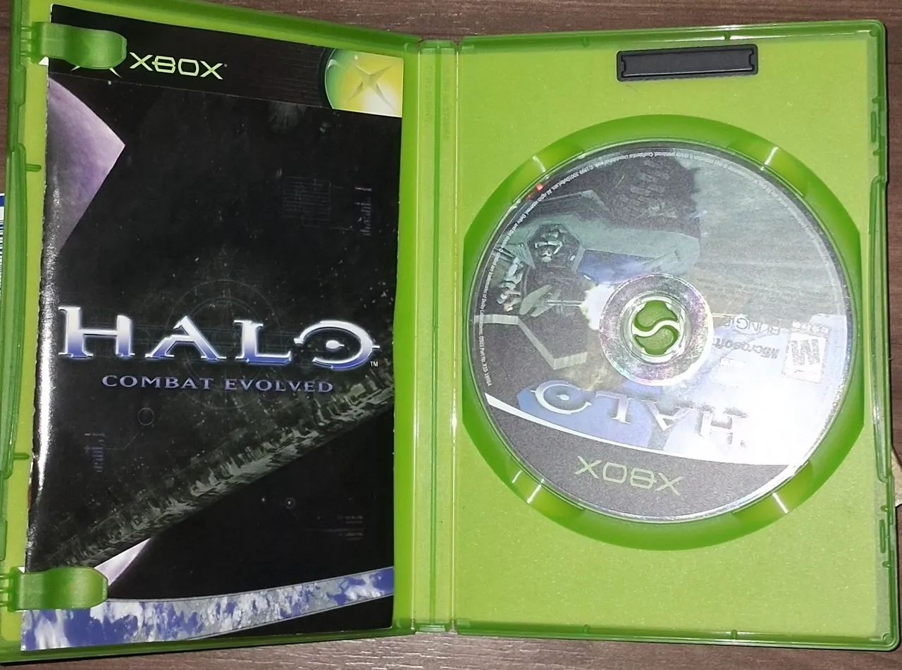 Halo Combat Evolved - Xbox/Xbox 360 - Foto 3