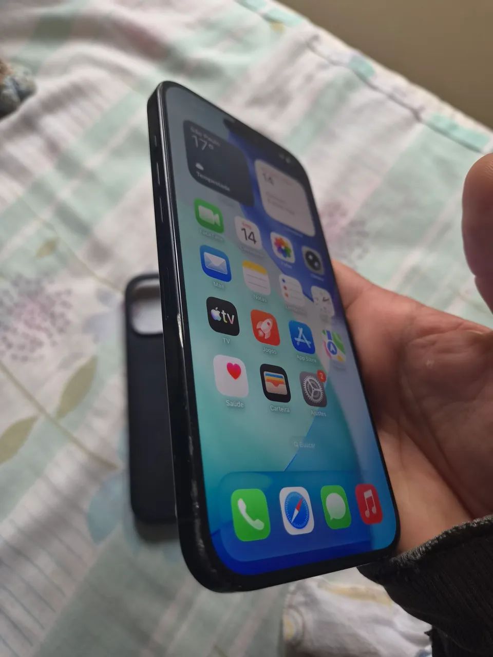 Iphone 16 pro max tela trocada oled - Foto 4
