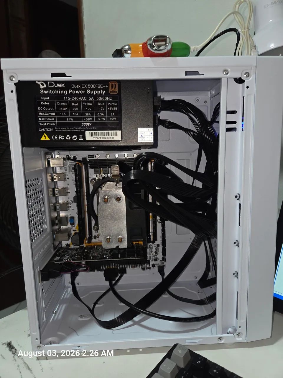 Computador x99 2680v4 32GB/120GB placa de vídeo - Foto 3
