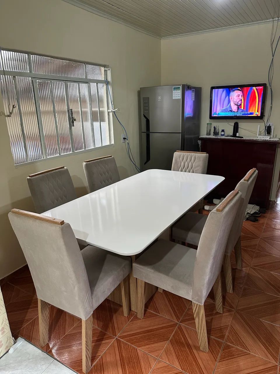 Mesa de jantar com 6 cadeiras  - Foto 3