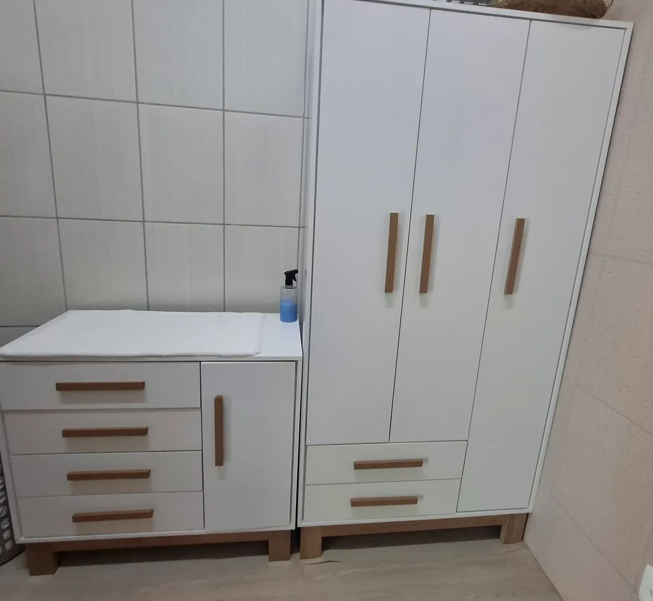 Berço - cômoda - guarda roupa  - Foto 5