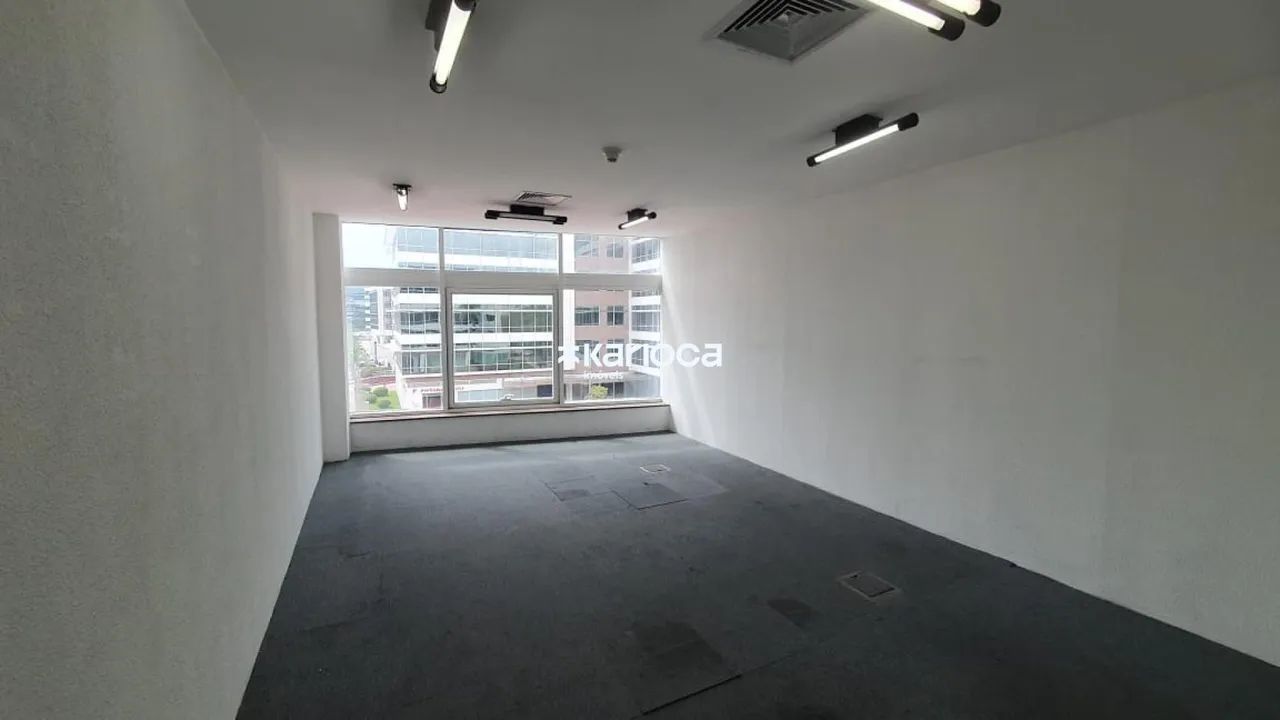 Sala comercial bem arejada - Dimension office Park - 42 m²