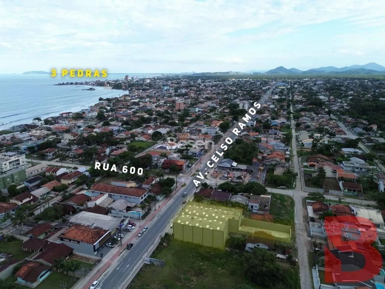 PONTO COMERCIAL E RESIDENCIAL NA AVENIDA CELSO RAMOS - Foto 4