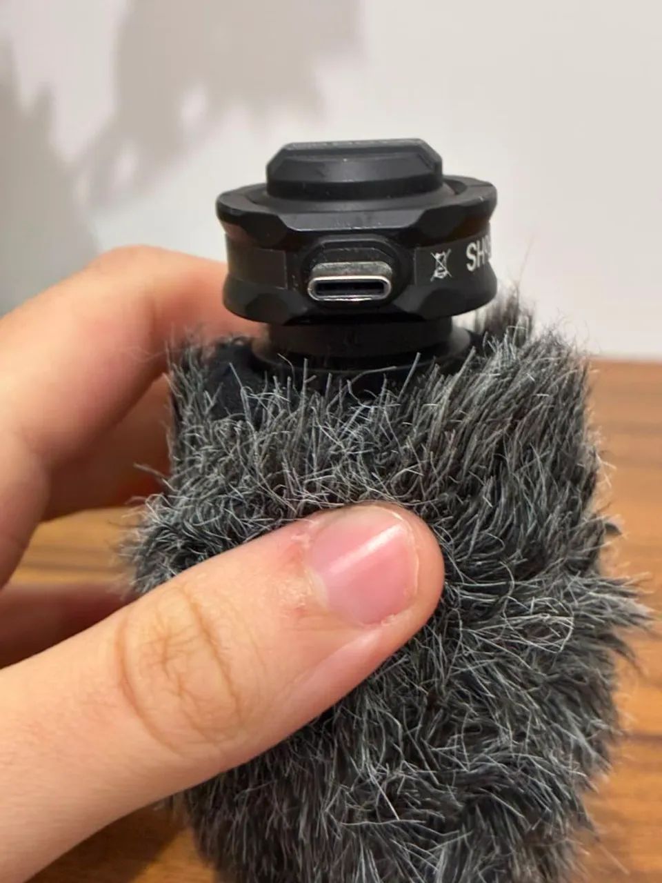Microfone BOYA BY-DM100 USB-C Original + Estojo - Foto 4