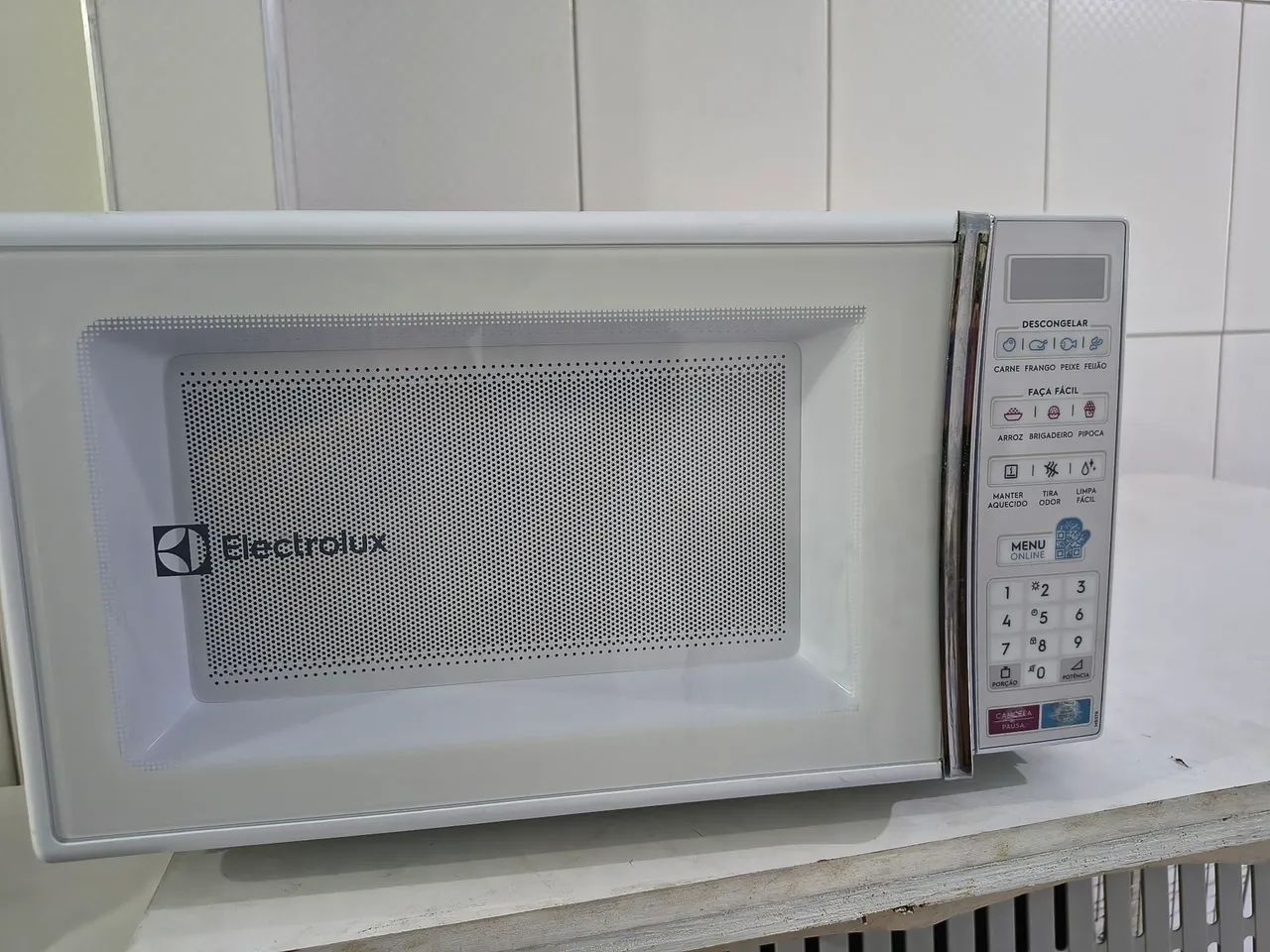 Microondas eletrolux 