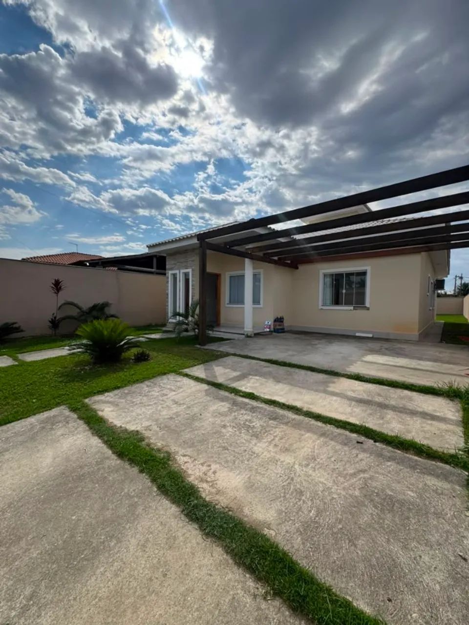 Alugo excelente casa 3 quartos  - Foto 2