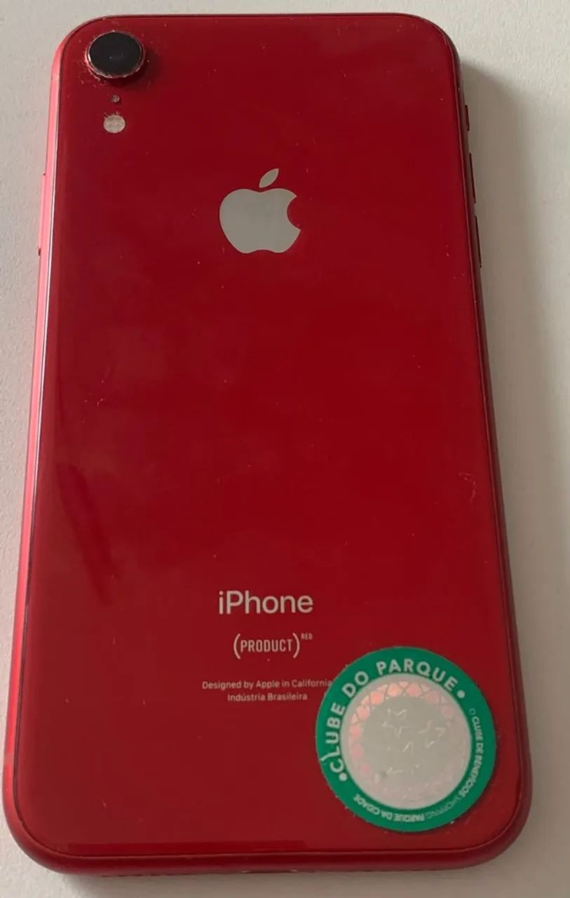 iPhone XR product(red) 64gb - super conservado - Celulares e