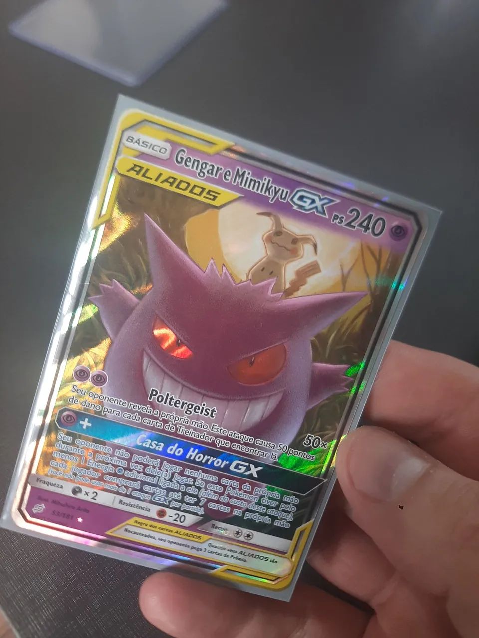 Gengar e Mimikyu GX - Foto 2